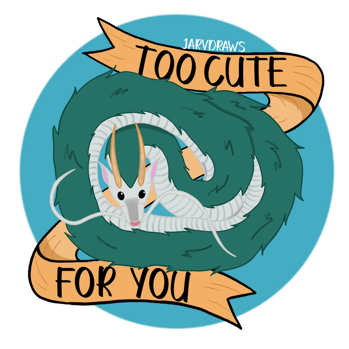 We all know that Haku is too cute for everyone, let’s not pretend otherwise.
