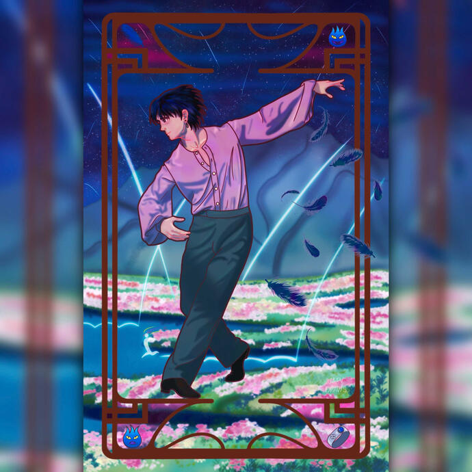 Despite how handsome this tax evading wizard is, he is still such a softie who really just needed his heart back.